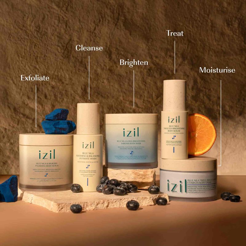 Blue Nila Brightening Body Ritual image number null